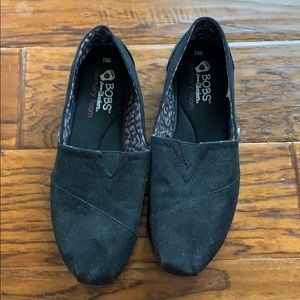 BOBS Plush Memory Foam Slip Ons